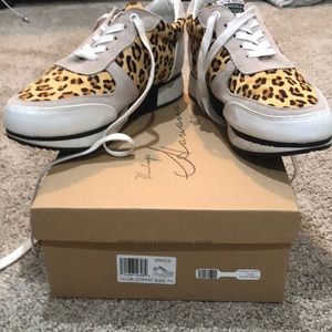 Vintage Havana leopard tennis shoes